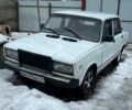 Белый ВАЗ 2107, объемом двигателя 1.5 л и пробегом 200 тыс. км за 500 $, фото 1 на Automoto.ua