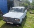 Белый ВАЗ 2107, объемом двигателя 1.5 л и пробегом 333 тыс. км за 295 $, фото 1 на Automoto.ua