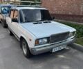 Белый ВАЗ 2107, объемом двигателя 1.57 л и пробегом 296 тыс. км за 950 $, фото 1 на Automoto.ua