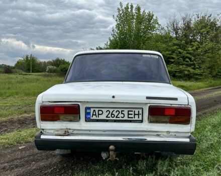 Белый ВАЗ 2107, объемом двигателя 1.5 л и пробегом 125 тыс. км за 550 $, фото 12 на Automoto.ua