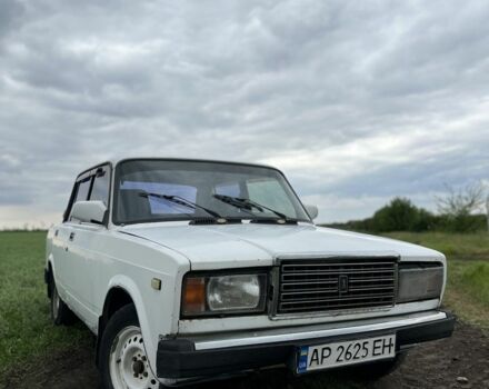 Белый ВАЗ 2107, объемом двигателя 1.5 л и пробегом 125 тыс. км за 550 $, фото 8 на Automoto.ua