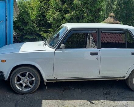 ВАЗ 2107 2003 в Киеве на Automoto.ua Белый ВАЗ 2107, объемом двигателя 1.6 л и пробегом 3 тыс. км за 2138 $, фото 1 на Automoto.ua