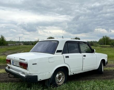 Белый ВАЗ 2107, объемом двигателя 1.5 л и пробегом 125 тыс. км за 550 $, фото 11 на Automoto.ua