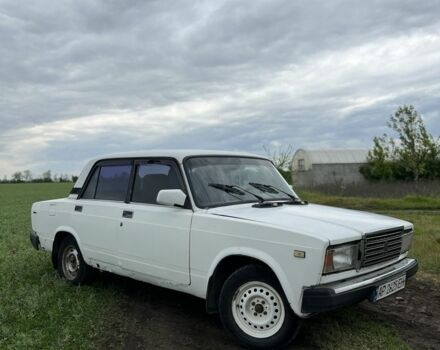 Белый ВАЗ 2107, объемом двигателя 1.5 л и пробегом 125 тыс. км за 550 $, фото 9 на Automoto.ua
