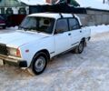 Белый ВАЗ 2107, объемом двигателя 1.6 л и пробегом 123 тыс. км за 799 $, фото 1 на Automoto.ua