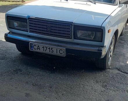 ВАЗ 2107 2003 в Киеве на Automoto.ua Белый ВАЗ 2107, объемом двигателя 1.6 л и пробегом 3 тыс. км за 2138 $, фото 2 на Automoto.ua