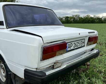 Белый ВАЗ 2107, объемом двигателя 1.5 л и пробегом 125 тыс. км за 550 $, фото 14 на Automoto.ua