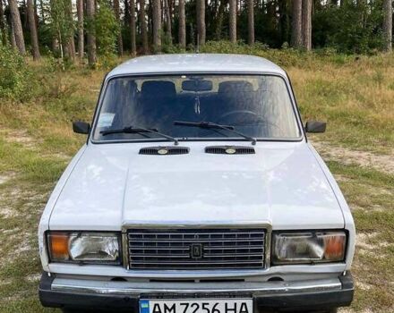 Білий ВАЗ 2107, об'ємом двигуна 1.45 л та пробігом 94 тис. км за 1150 $, фото 5 на Automoto.ua