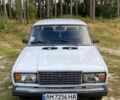 Білий ВАЗ 2107, об'ємом двигуна 1.45 л та пробігом 94 тис. км за 1150 $, фото 5 на Automoto.ua