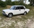 Білий ВАЗ 2107, об'ємом двигуна 1.45 л та пробігом 94 тис. км за 1150 $, фото 10 на Automoto.ua