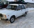 Білий ВАЗ 2107, об'ємом двигуна 1 л та пробігом 430 тис. км за 800 $, фото 1 на Automoto.ua