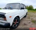 Белый ВАЗ 2107, объемом двигателя 1.5 л и пробегом 0 тыс. км за 1050 $, фото 1 на Automoto.ua