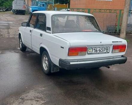 Білий ВАЗ 2107, об'ємом двигуна 1.5 л та пробігом 70 тис. км за 1250 $, фото 4 на Automoto.ua