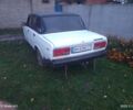 Белый ВАЗ 2107, объемом двигателя 1.5 л и пробегом 85 тыс. км за 645 $, фото 1 на Automoto.ua