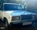 Белый ВАЗ 2107, объемом двигателя 0 л и пробегом 183 тыс. км за 800 $, фото 1 на Automoto.ua