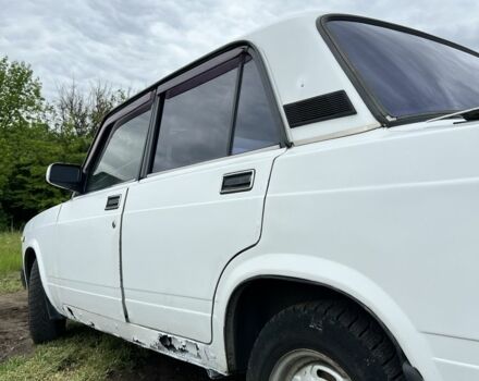 Белый ВАЗ 2107, объемом двигателя 1.5 л и пробегом 125 тыс. км за 550 $, фото 6 на Automoto.ua