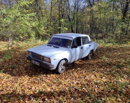 Белый ВАЗ 2107, объемом двигателя 1.5 л и пробегом 1 тыс. км за 1250 $, фото 4 на Automoto.ua