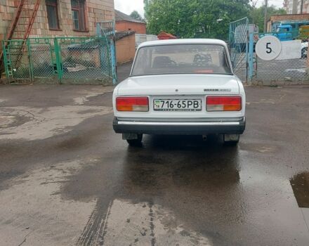 Білий ВАЗ 2107, об'ємом двигуна 1.5 л та пробігом 70 тис. км за 1250 $, фото 6 на Automoto.ua