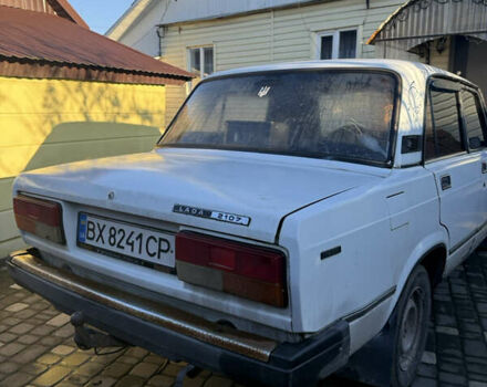 Білий ВАЗ 2107, об'ємом двигуна 1.5 л та пробігом 947 тис. км за 700 $, фото 2 на Automoto.ua