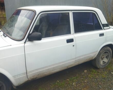 Белый ВАЗ 2107, объемом двигателя 1.6 л и пробегом 8 тыс. км за 474 $, фото 3 на Automoto.ua