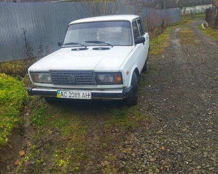 Белый ВАЗ 2107, объемом двигателя 1.6 л и пробегом 8 тыс. км за 474 $, фото 1 на Automoto.ua
