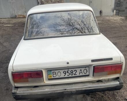 Белый ВАЗ 2107, объемом двигателя 1.5 л и пробегом 270 тыс. км за 700 $, фото 5 на Automoto.ua