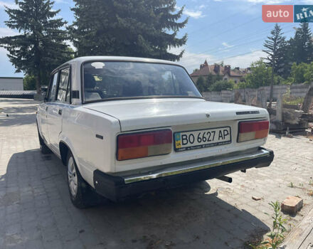 Белый ВАЗ 2107, объемом двигателя 1.45 л и пробегом 103 тыс. км за 1250 $, фото 2 на Automoto.ua