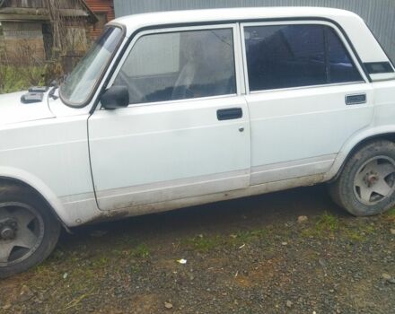 Белый ВАЗ 2107, объемом двигателя 1.6 л и пробегом 8 тыс. км за 474 $, фото 5 на Automoto.ua