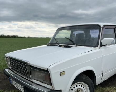 Белый ВАЗ 2107, объемом двигателя 1.5 л и пробегом 125 тыс. км за 550 $, фото 2 на Automoto.ua