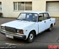 Белый ВАЗ 2107, объемом двигателя 1.5 л и пробегом 75 тыс. км за 500 $, фото 1 на Automoto.ua
