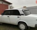 Белый ВАЗ 2107, объемом двигателя 1.45 л и пробегом 100 тыс. км за 1200 $, фото 3 на Automoto.ua