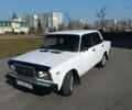 Белый ВАЗ 2107, объемом двигателя 1 л и пробегом 160 тыс. км за 993 $, фото 1 на Automoto.ua