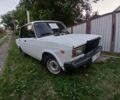 Белый ВАЗ 2107, объемом двигателя 1.5 л и пробегом 3 тыс. км за 350 $, фото 1 на Automoto.ua