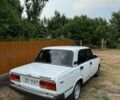 Білий ВАЗ 2107, об'ємом двигуна 1.5 л та пробігом 634 тис. км за 557 $, фото 3 на Automoto.ua