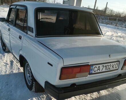 Білий ВАЗ 2107, об'ємом двигуна 1.5 л та пробігом 225 тис. км за 1200 $, фото 4 на Automoto.ua