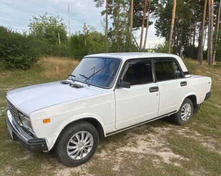 Білий ВАЗ 2107, об'ємом двигуна 1.45 л та пробігом 94 тис. км за 1150 $, фото 4 на Automoto.ua