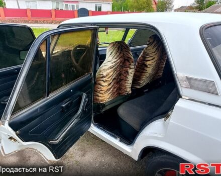 Белый ВАЗ 2107, объемом двигателя 1.5 л и пробегом 0 тыс. км за 1050 $, фото 6 на Automoto.ua