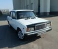 Белый ВАЗ 2107, объемом двигателя 1 л и пробегом 160 тыс. км за 993 $, фото 1 на Automoto.ua