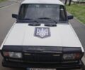Белый ВАЗ 2107, объемом двигателя 1.5 л и пробегом 38 тыс. км за 560 $, фото 1 на Automoto.ua