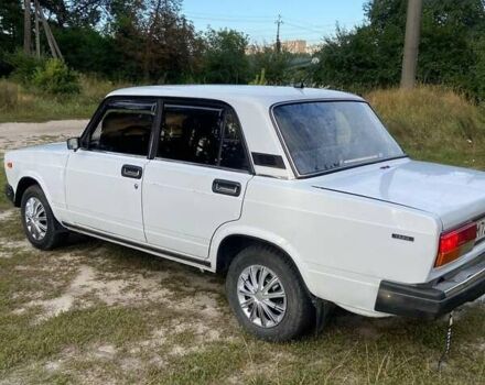 Білий ВАЗ 2107, об'ємом двигуна 1.45 л та пробігом 94 тис. км за 1150 $, фото 2 на Automoto.ua