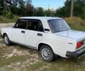 Білий ВАЗ 2107, об'ємом двигуна 1.45 л та пробігом 94 тис. км за 1150 $, фото 2 на Automoto.ua