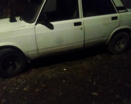 Белый ВАЗ 2107, объемом двигателя 1.6 л и пробегом 8 тыс. км за 474 $, фото 9 на Automoto.ua