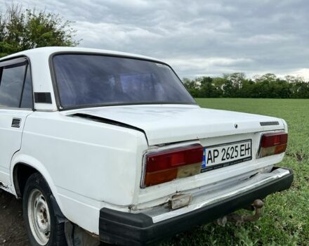 Белый ВАЗ 2107, объемом двигателя 1.5 л и пробегом 125 тыс. км за 550 $, фото 7 на Automoto.ua