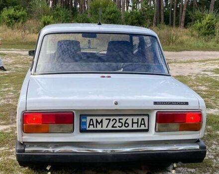 Білий ВАЗ 2107, об'ємом двигуна 1.45 л та пробігом 94 тис. км за 1150 $, фото 1 на Automoto.ua