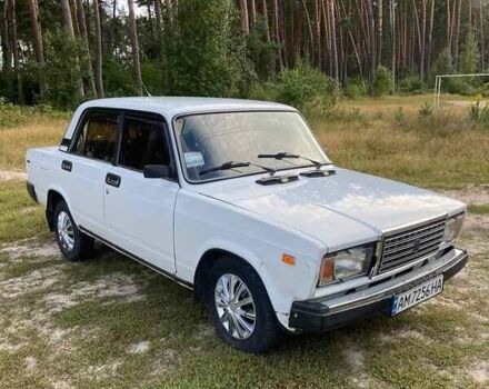 Білий ВАЗ 2107, об'ємом двигуна 1.45 л та пробігом 94 тис. км за 1150 $, фото 6 на Automoto.ua