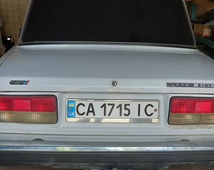 ВАЗ 2107 2003 в Киеве на Automoto.ua Белый ВАЗ 2107, объемом двигателя 1.6 л и пробегом 3 тыс. км за 2138 $, фото 6 на Automoto.ua