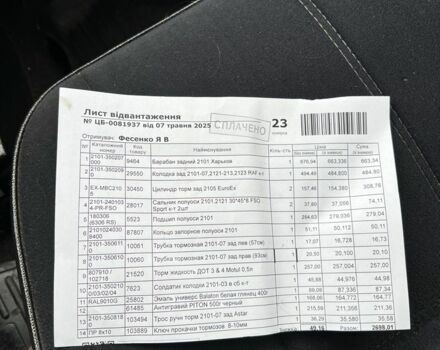 Белый ВАЗ 2107, объемом двигателя 1.5 л и пробегом 125 тыс. км за 550 $, фото 19 на Automoto.ua
