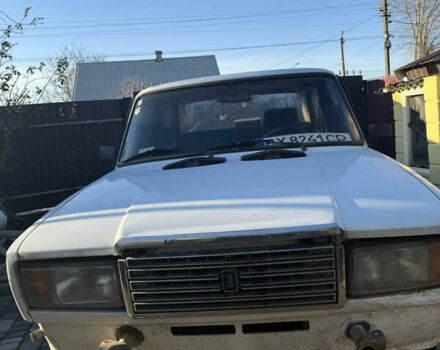 Білий ВАЗ 2107, об'ємом двигуна 1.5 л та пробігом 947 тис. км за 700 $, фото 1 на Automoto.ua