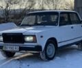 Белый ВАЗ 2107, объемом двигателя 1.5 л и пробегом 273 тыс. км за 899 $, фото 1 на Automoto.ua