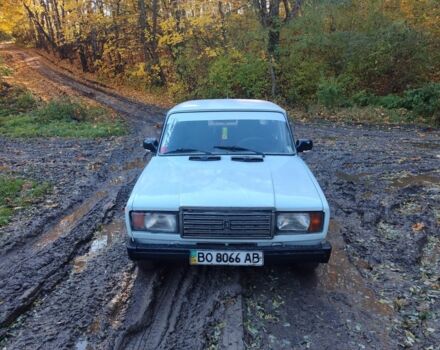 Белый ВАЗ 2107, объемом двигателя 1.5 л и пробегом 1 тыс. км за 1250 $, фото 3 на Automoto.ua